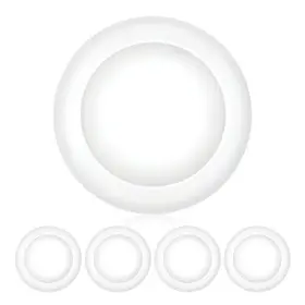 6153000K-DIM-4P PARMIDA Pack Dimmable Led Light Flush Mount