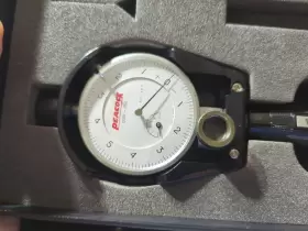 5750 PEACOCK Dial Gage Gauge Set #3