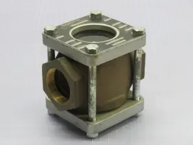 Penberthy Sfr-2 Sfr 2 Steel Socket Weld Sight Flow Indicator T217500