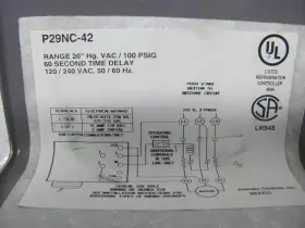 P45NCA-46 PENN Lube Oil Safety Control #3