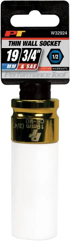 W32924 PERFORMANCE TOOL Impact Drive Wall Socket