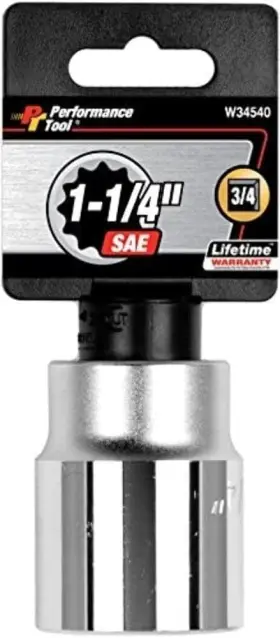 W34540 PERFORMANCE TOOL Drive Standard