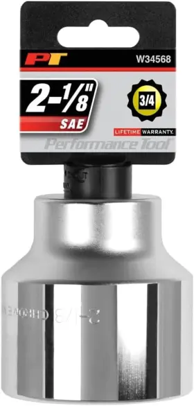 W34568 PERFORMANCE TOOL Drive Standard Socket