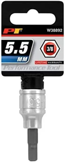 W38892 PERFORMANCE TOOL Hex Bit Socket Drive Pack