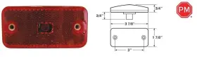 V2548R PETERSON MFG Light