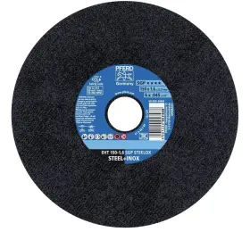 63165 PFERD Flat Wheel Oxide