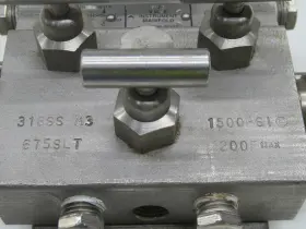 316SS-M3 PGI Hydraulic Valve Manifold #3