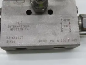 M3-651SDT PGI Valve Manifold #3