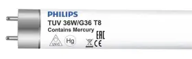 618542 PHILIPS Germicidal Lamp