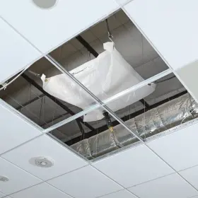 PM50239-CL Roof Leak Diverter Tarp #2