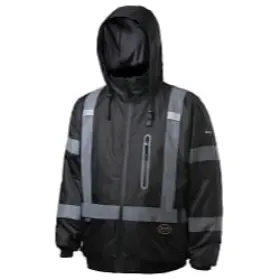 SRWV1210170U-S PIONEER Vis Heated Bomber Jacket