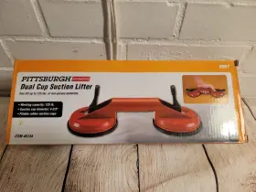 46134 PITTSBURG Dual Cup Suction