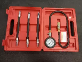 62707 PITTSBURGH HAND TOOLS Jacks Ac Manifold Gauge Set Hoses #2