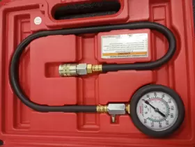 62707 PITTSBURGH HAND TOOLS Jacks Ac Manifold Gauge Set Hoses #3