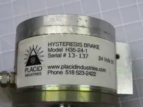 H35-24-1 PLACID INDUSTRIES Hysteresis Brake #3
