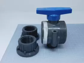 MBV150EPT-PV PLAST-O-MATIC Ture Sxs Union Ball Valve #3