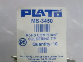 MS-3450 PLATO Soldering Tip Nozzle #3