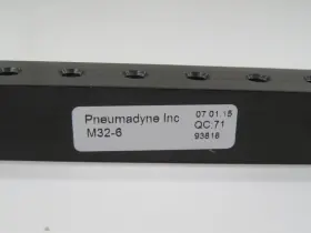 M32-6 PNEUMADYNE Manifold #3