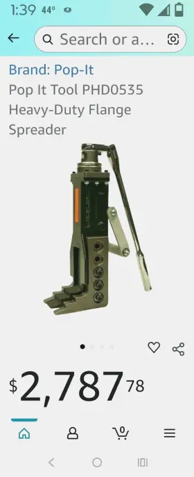SA2017070346 POP-IT Flange Spreader