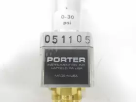 51105 PORTER INSTRUMENT Flow Controller #2