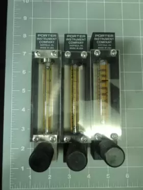 B-436 PORTER INSTRUMENT Flow Meters #2