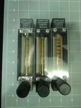 B-436 PORTER INSTRUMENT Flow Meters