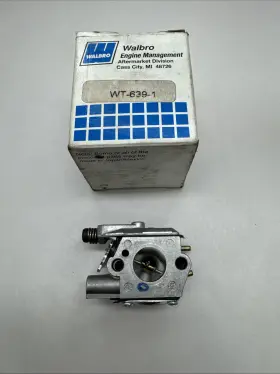WT-639 POULAN Trimmer Carburetor Walbro