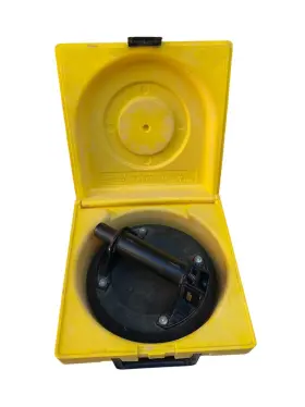 N4000 POWER GRIP Powr Vacuum Cup Abs Handle Window Tool