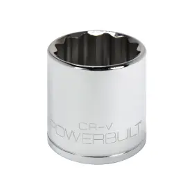 642027 POWERBUILT Drive Shallow Socket Point