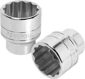 643240 POWERBUILT Drive Socket Point Wall Hex
