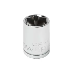 648290 POWERBUILT Drive Point Shallow Socket
