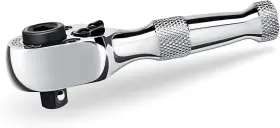940478 POWERBUILT Stubby Ratchet Mini Wrench Reversible