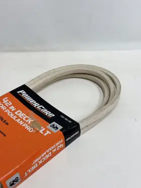 HD429636 POWERCARE Deck Drive Belt Craftsman Husqvarna Poulan #3