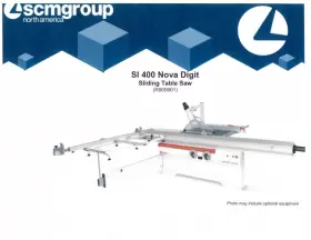 SI400 POWERMATIC Sliding Table Saw Si Nova #2