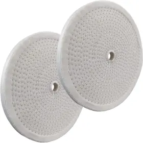 084058 PR PURUI Polishing Buffing Wheels Spiral Sewn