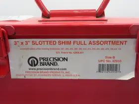 42910 PRECISION BRAND Steel Shim #3