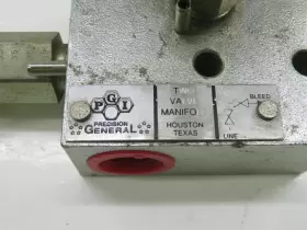 M-501SDT-VS PRECISION GENERAL Manifold #3