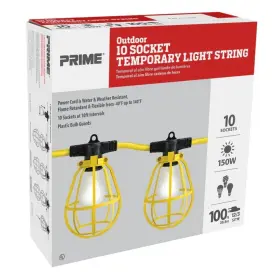 LSUG2835 PRIME Temporary Light Strip Cord Gauge Sjtw Cage