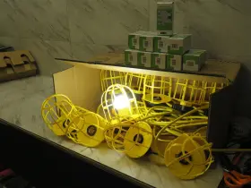 131100 PROBUILT Construction Lighting Cage