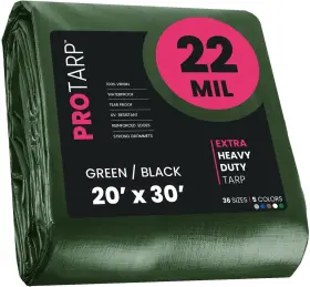 PT-203-20X30 PROTARP Extreme Mil Tarp Cover