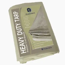 810008930533 PROTECTERA Waterproof Tarp Mil Feet