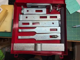 J4019 PROTO Puller Set Box Mechanic Tool