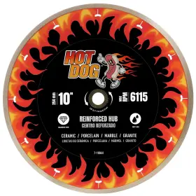 HOTDOG07 QEP Hotdog Tile Saw Blade