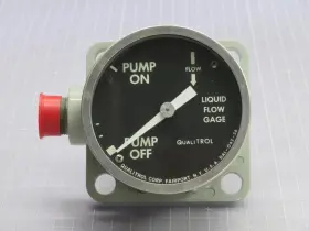DAL-042-56 QUALITROL Flow Gauge Indicator #2