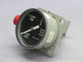 DAL-042-56 QUALITROL Flow Gauge Indicator