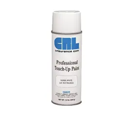 RAL9003 QUALITY STEEL CORP Lp Tank Touch Up Paint Spray