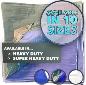 HD10X12BG QUEEN OF TARPS Tarp