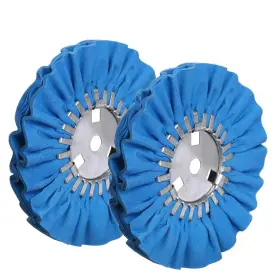 12PLYS QZATTCAEN Airway Buffing Wheel Arbor Hole Plys Coarse