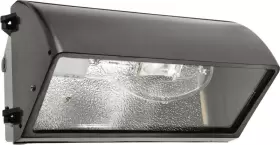 WP4CH400PSQ-PC RAB DESIGN LIGHTING Halide Wallpack Volt