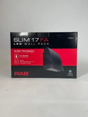 SLIM17FA30ADJ RAB Fa Led Wall Pack